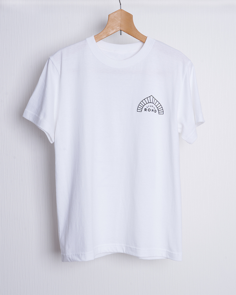 ROND TEE WHITE