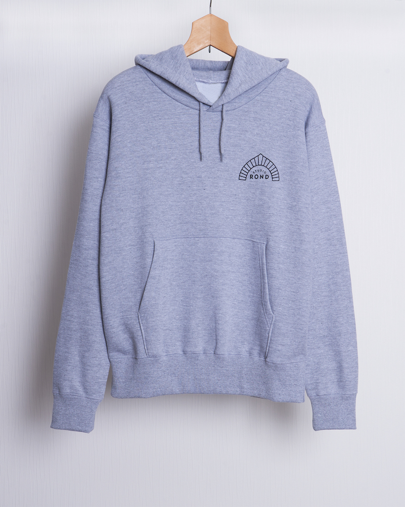 ROND HOODIE GRAY