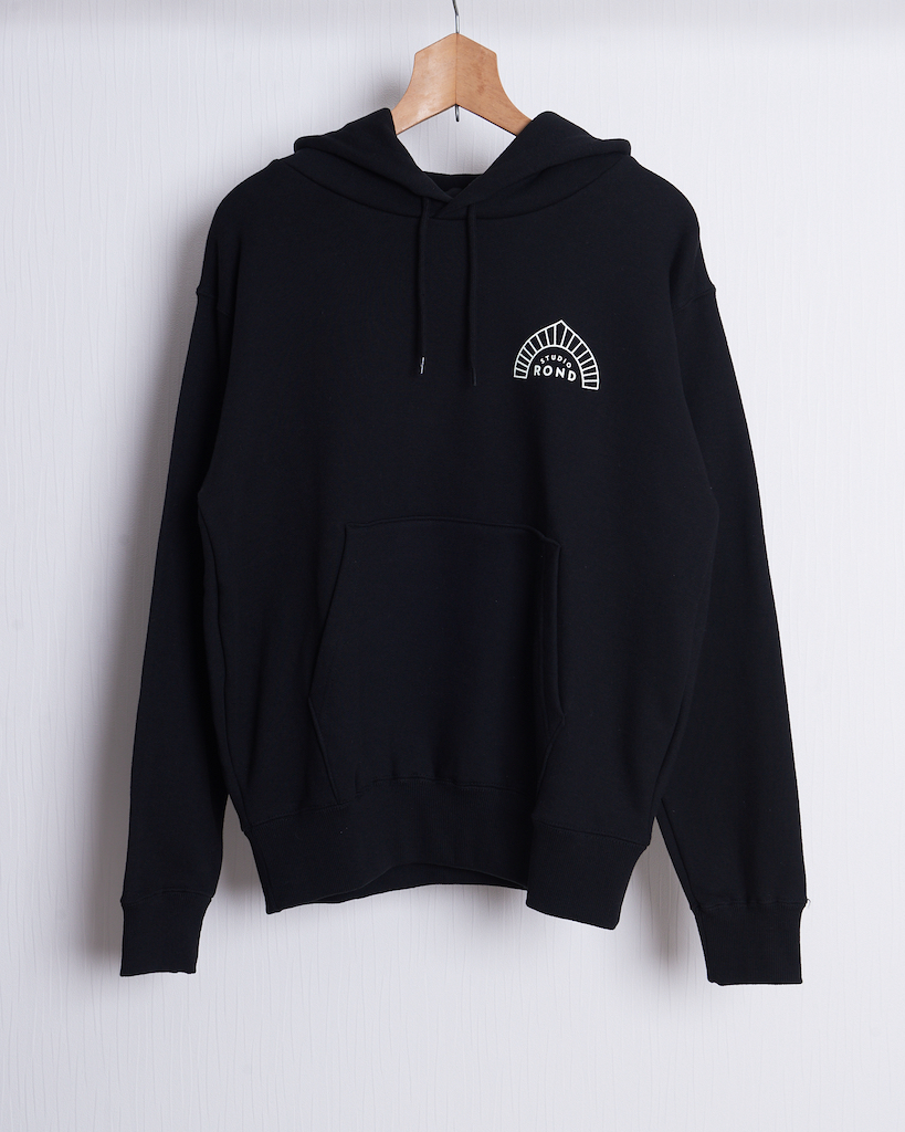 ROND HOODIE BLACK